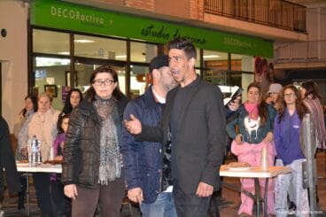 Nit d’Albaes Fallas Dénia 2015 – Falla Campaments