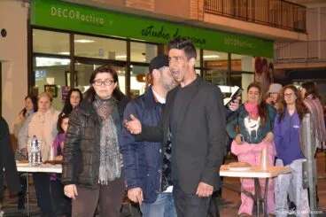 Nit d’Albaes Fallas Dénia 2015 – Falla Campaments