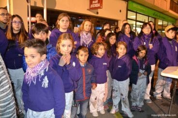 Nit d’Albaes Fallas Dénia 2015 – Falla Campaments