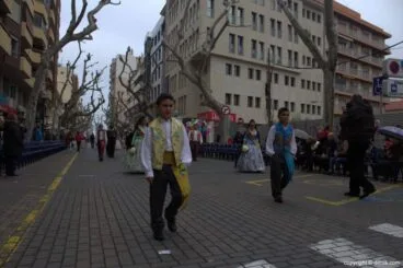 Ofrenda Fallas Dénia 2015-Falla Camp Roig