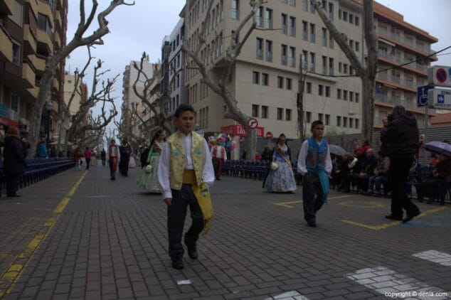 25 Ofrenda Fallas Dénia 2015 Falla Camp Roig