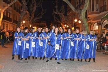 Mig Any Moros i Cristians Dénia 2015 – Filà Amazigh