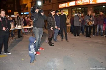 Nit d’Albaes Fallas Dénia 2015 – Falla Campaments