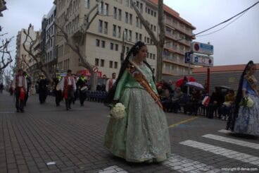 Ofrenda Fallas Dénia 2015-Falla Camp Roig