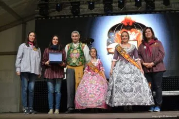 Sopar de Germanor 2015 – Premio mejor exaltación