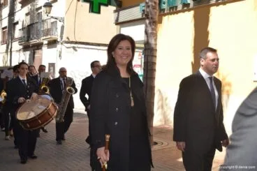 Llegada de la Santíssima Sang restaurada – Ana kringe