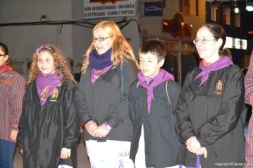 Nit d’Albaes Fallas Dénia 2015 – Falla Campaments