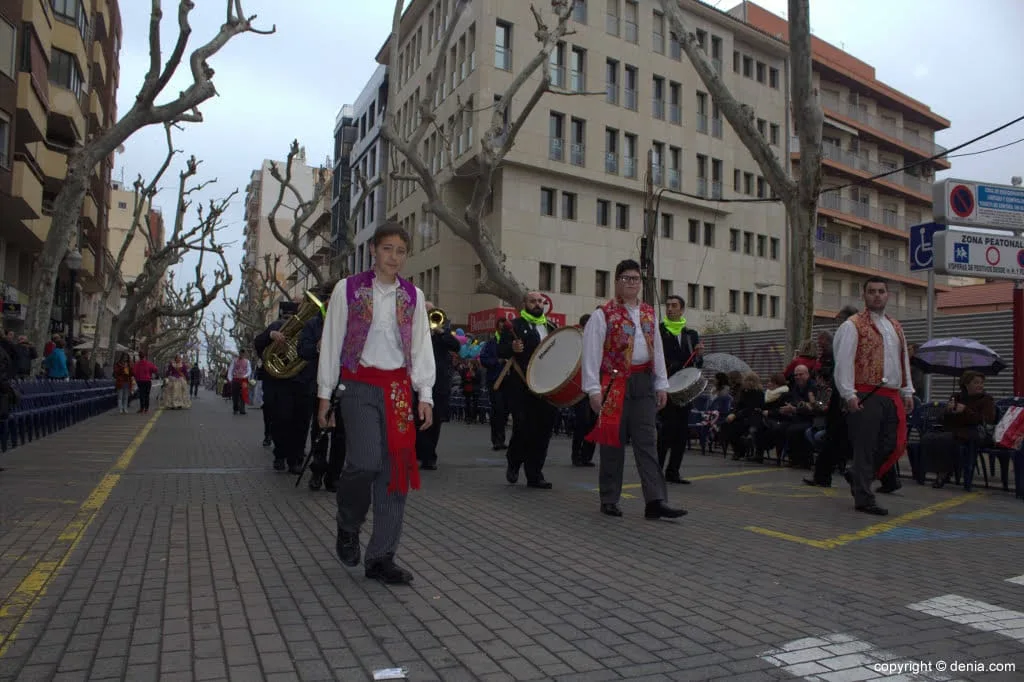 Ofrenda Fallas Dénia 2015-Falla Camp Roig
