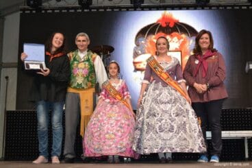 Sopar de Germanor 2015 – Tercer premio presentadora