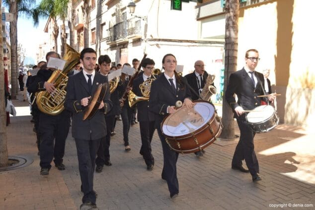 28 Llegada de la Santíssima Sang restaurada Agrupació Artística Musical de Dénia