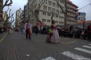 Ofrenda Fallas Dénia 2015-Falla Camp Roig