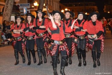 29 Mig Any Moros i Cristians Dénia 2015 Filà Piratas Berberiscas