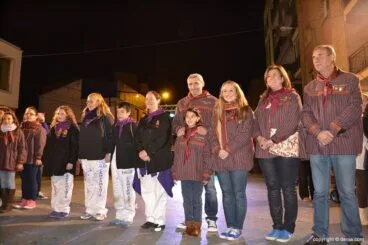 Nit d’Albaes Fallas Dénia 2015 – Falla Campaments