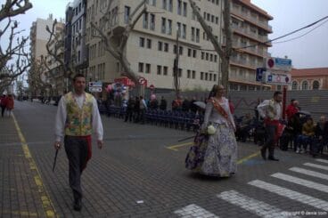 Ofrenda Fallas Dénia 2015-Falla Camp Roig