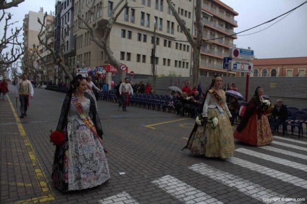 30 Ofrenda Fallas Dénia 2015 Falla Camp Roig