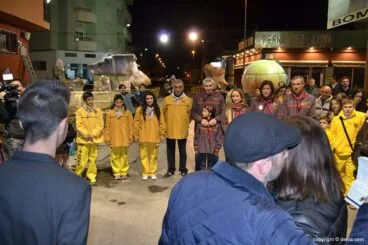 Nit d’Albaes Fallas Dénia 2015 – Falla Darrere del Castell