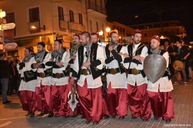32 Mig Any Moros i Cristians Dénia 2015 Filà Abencerrajes
