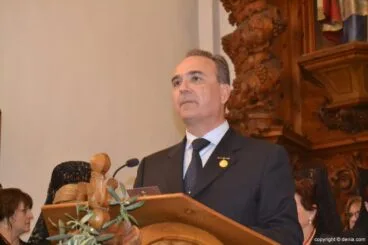 Llegada de la Santíssima Sang restaurada – Andrés Escribà