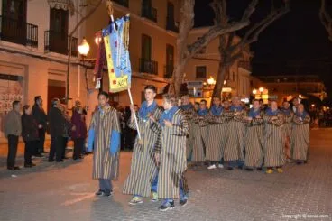 Mig Any Moros i Cristians Dénia 2015 – Filà Amiries