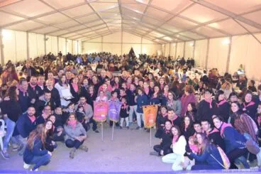 33 Sopar de Germanor 2015 Falla baix la Mar