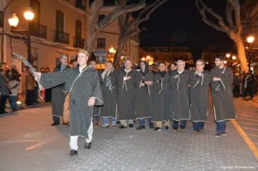 Mig Any Moros i Cristians Dénia 2015 – Filà Almoràvides