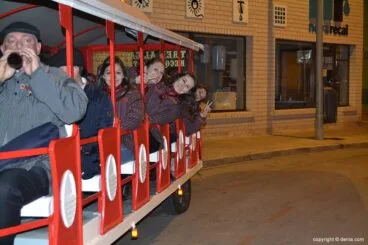 Nit d’Albaes Fallas Dénia 2015 – Trenet
