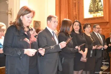 Llegada de la Santíssima Sang restaurada – corporación municipal