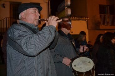 Nit d’Albaes Fallas Dénia 2015 – Falla Les Roques