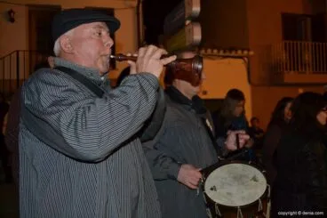 Nit d’Albaes Fallas Dénia 2015 – Falla Les Roques