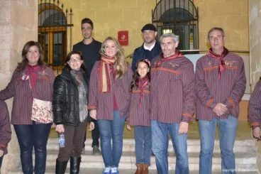 Nit d’Albaes Fallas Dénia 2015 – Falleras Mayores de Dénia