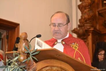 Llegada de la Santíssima Sang restaurada – Padre Francisco