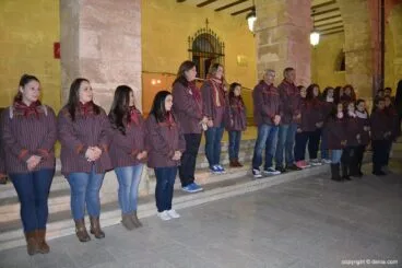Nit d’Albaes Fallas Dénia 2015 – Falleras Mayores de Dénia