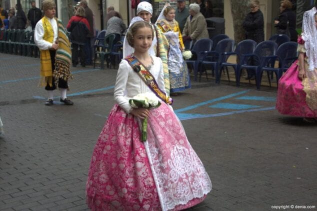 40 Ofrenda Flores Fallas Dénia 2015 Falla Campaments