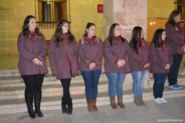 Nit d’Albaes Fallas Dénia 2015 – Falleras Mayores de Dénia