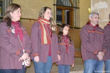 Nit d’Albaes Fallas Dénia 2015 – Falleras Mayores de Dénia