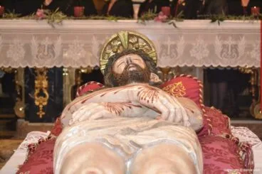 Llegada de la Santíssima Sang restaurada – Cristo