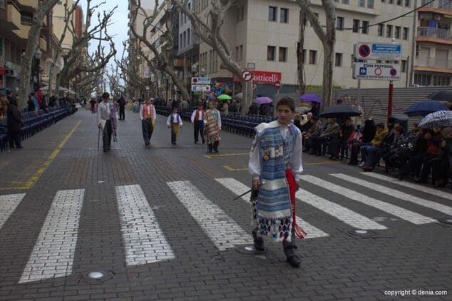 54 Ofrenda Flores Fallas Dénia 2015 Falla Darrere del Castell