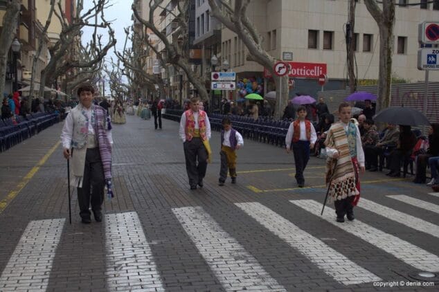 55 Ofrenda Flores Fallas Dénia 2015 Falla Darrere del Castell