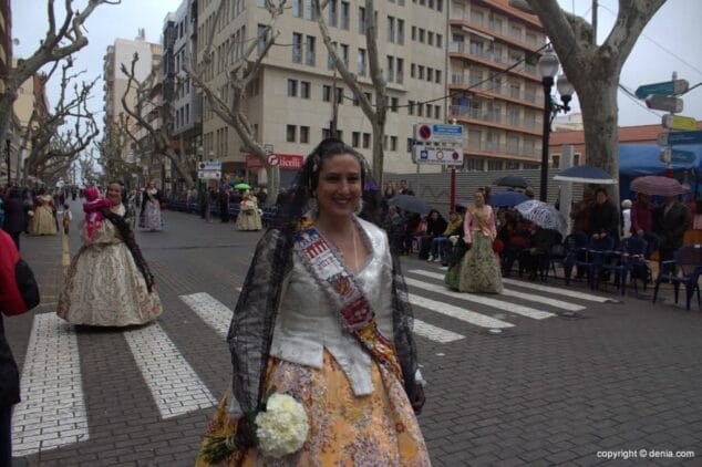 57 Ofrenda Flores Fallas Dénia 2015 Falla Darrere del Castell