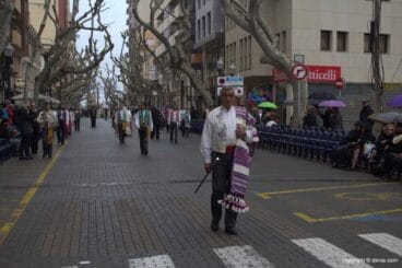 Ofrenda Flores Fallas Dénia 2015 – Falla Darrere del Castell