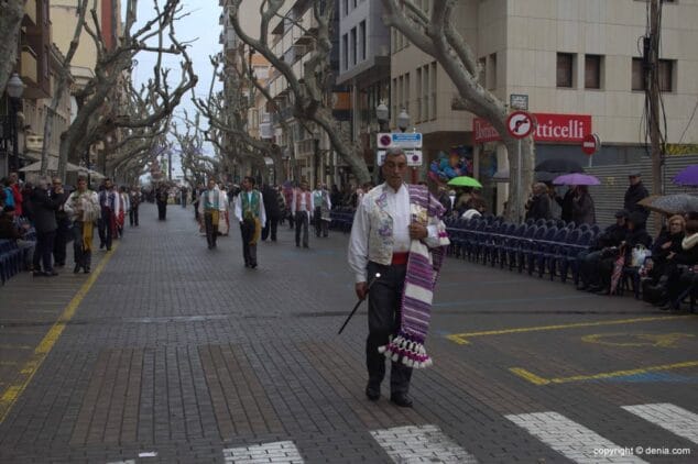 58 Ofrenda Flores Fallas Dénia 2015 Falla Darrere del Castell