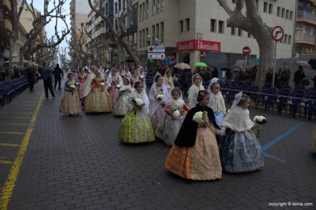 63 Ofrenda Flores Fallas Dénia 2015 Falla Saladar
