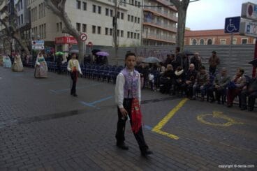 Ofrenda Flores Fallas Dénia 2015 – Falla Saladar