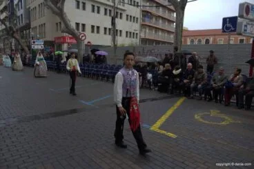 Ofrenda Flores Fallas Dénia 2015 – Falla Saladar