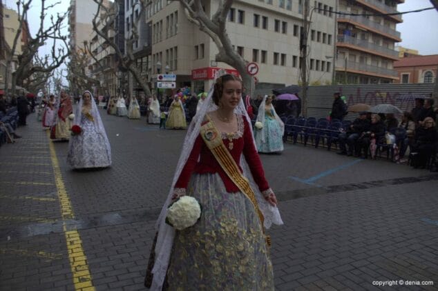 67 Ofrenda Flores Fallas Dénia 2015 Falla Saladar