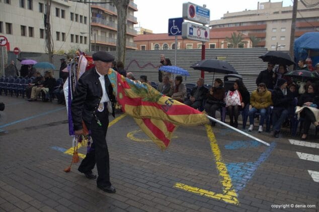 71 Ofrenda Flores Fallas Dénia 2015 Falla Les Roques