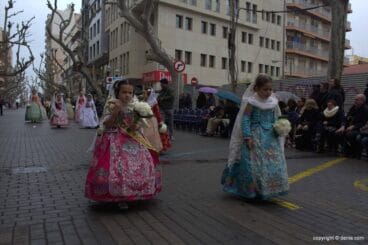 Ofrenda Flores Fallas Dénia 2015 – Falla Les Roques