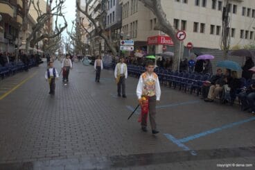 Ofrenda Flores Fallas Dénia 2015 – Falla Les Roques