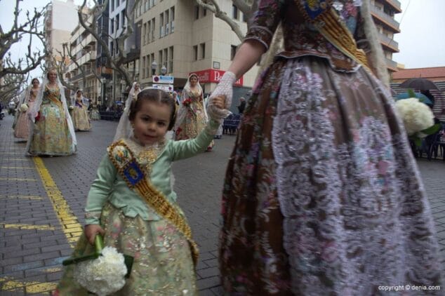 78 Ofrenda Flores Fallas Dénia 2015 Falla Les Roques
