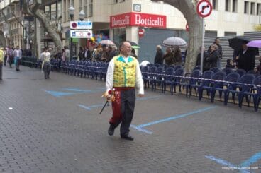 Ofrenda Flores Fallas Dénia 2015 – Falla Les Roques
